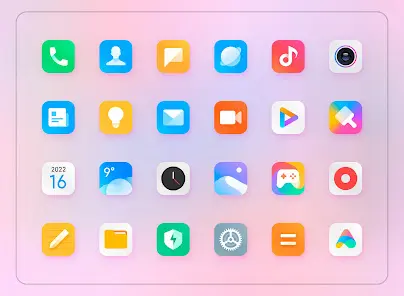 Mi15 - Icon Pack - скриншот 7