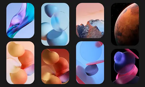 MiDark - Icon Pack - скриншот 4