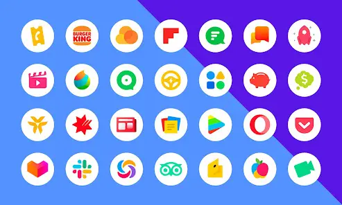 MiLight - Icon Pack (Round) - скриншот 1