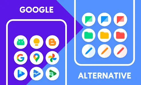 MiLight - Icon Pack (Round) - скриншот 2