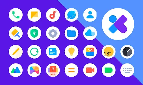 MiLight - Icon Pack (Round) - скриншот 5
