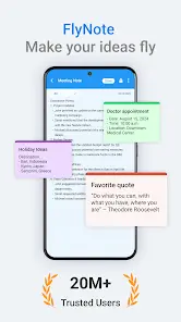 Notes - Notebook, Notepad - скриншот 6