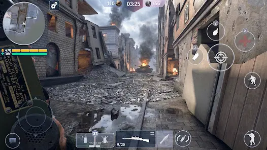 World War 2: Военные Игры WWII - скриншот 2