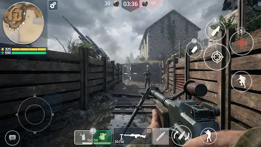World War 2: Военные Игры WWII - скриншот 5