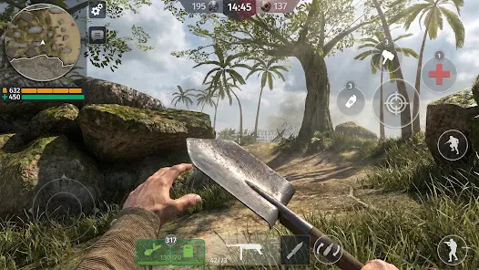 World War 2: Военные Игры WWII - скриншот 6