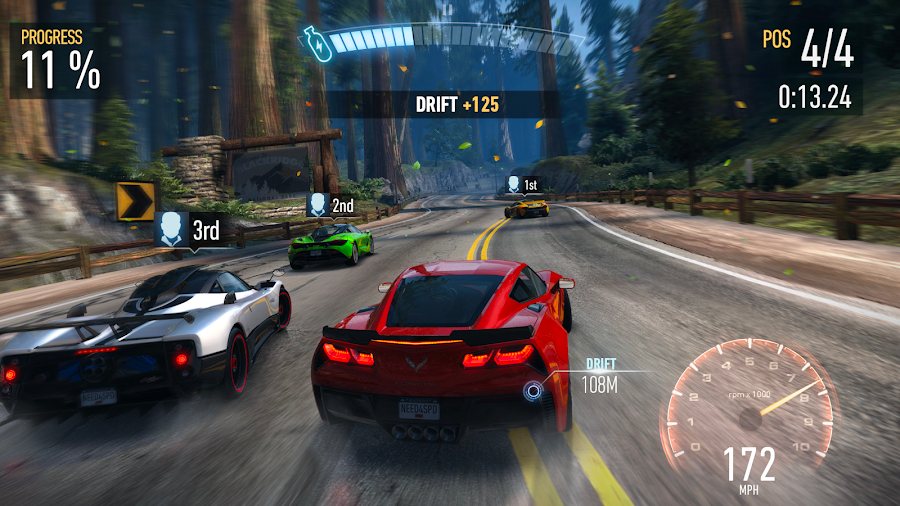 Need for Speed: NL Гонки - скриншот 12