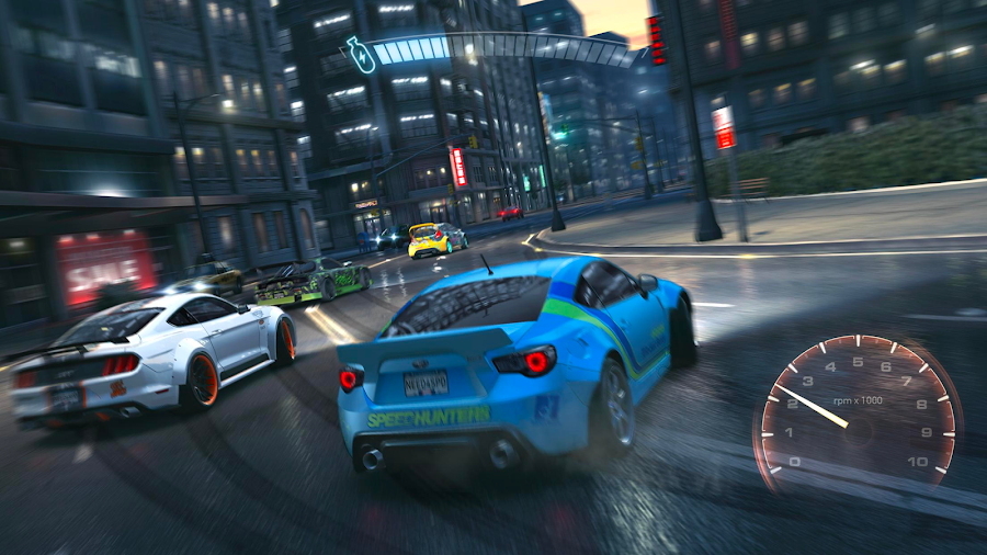 Need for Speed: NL Гонки - скриншот 5