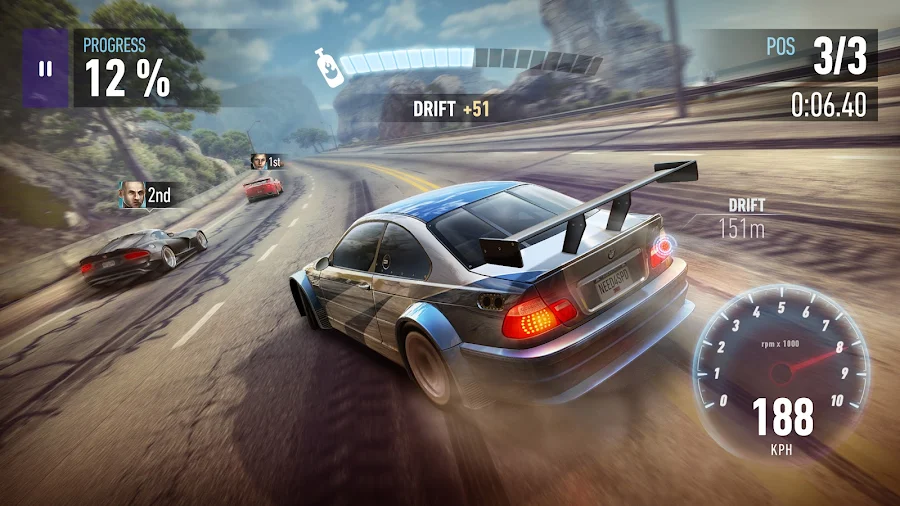 Need for Speed: NL Гонки - скриншот 7