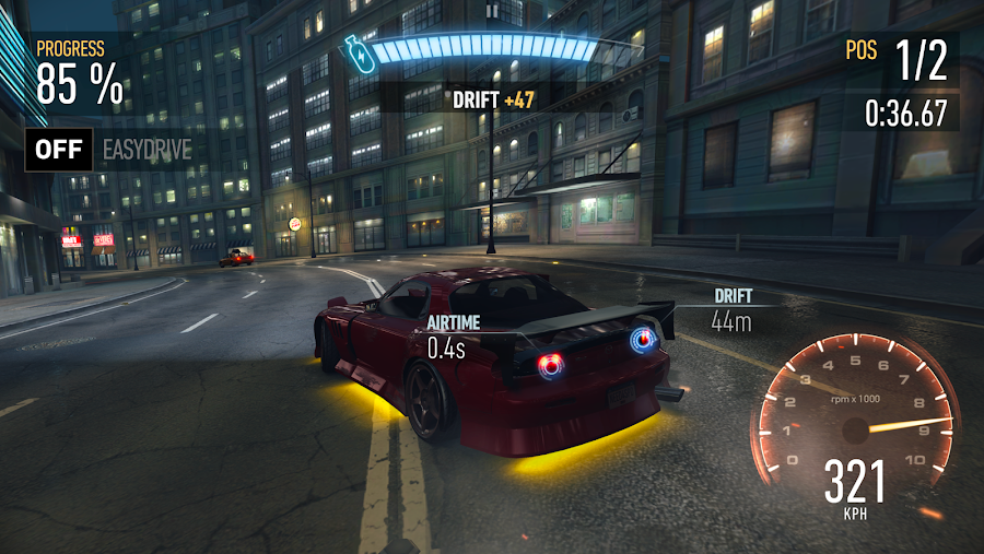 Need for Speed: NL Гонки - скриншот 8