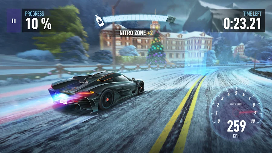 Need for Speed: NL Гонки - скриншот 9
