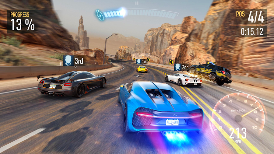 Need for Speed: NL Гонки - скриншот 10