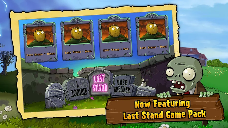 Plants vs. Zombies™ - скриншот 2