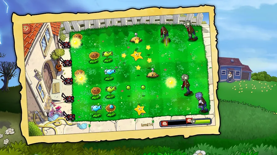 Plants vs. Zombies™ - скриншот 11