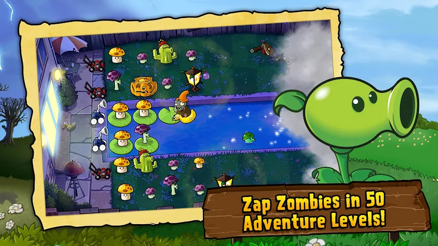 Plants vs. Zombies™ - скриншот 6