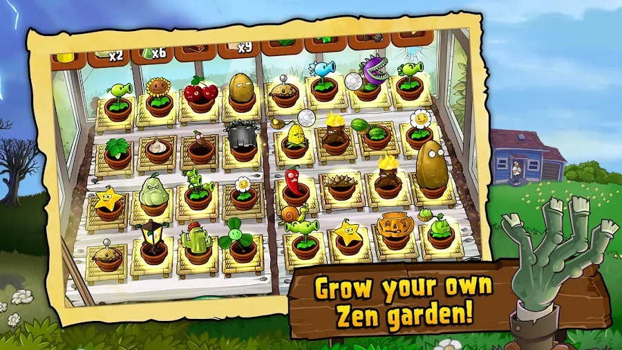 Plants vs. Zombies™ - скриншот 7