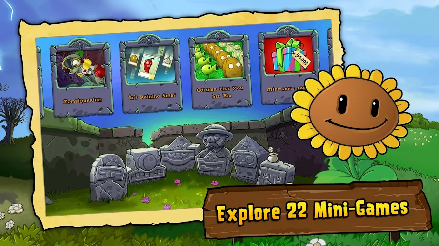 Plants vs. Zombies™ - скриншот 9