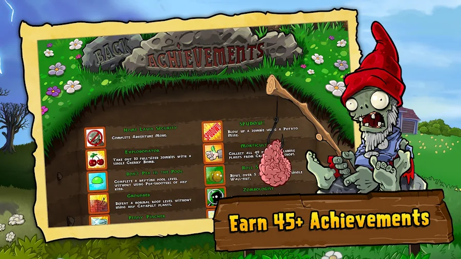 Plants vs. Zombies™ - скриншот 10