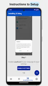 Lazyboard - фраза клавиатуры. - скриншот 4