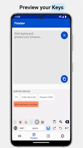 Lazyboard - фраза клавиатуры. - скриншот 3