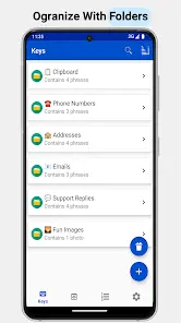 Lazyboard - фраза клавиатуры. - скриншот 2