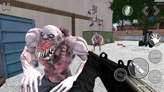 Zombie Monsters 3 - скриншот 1