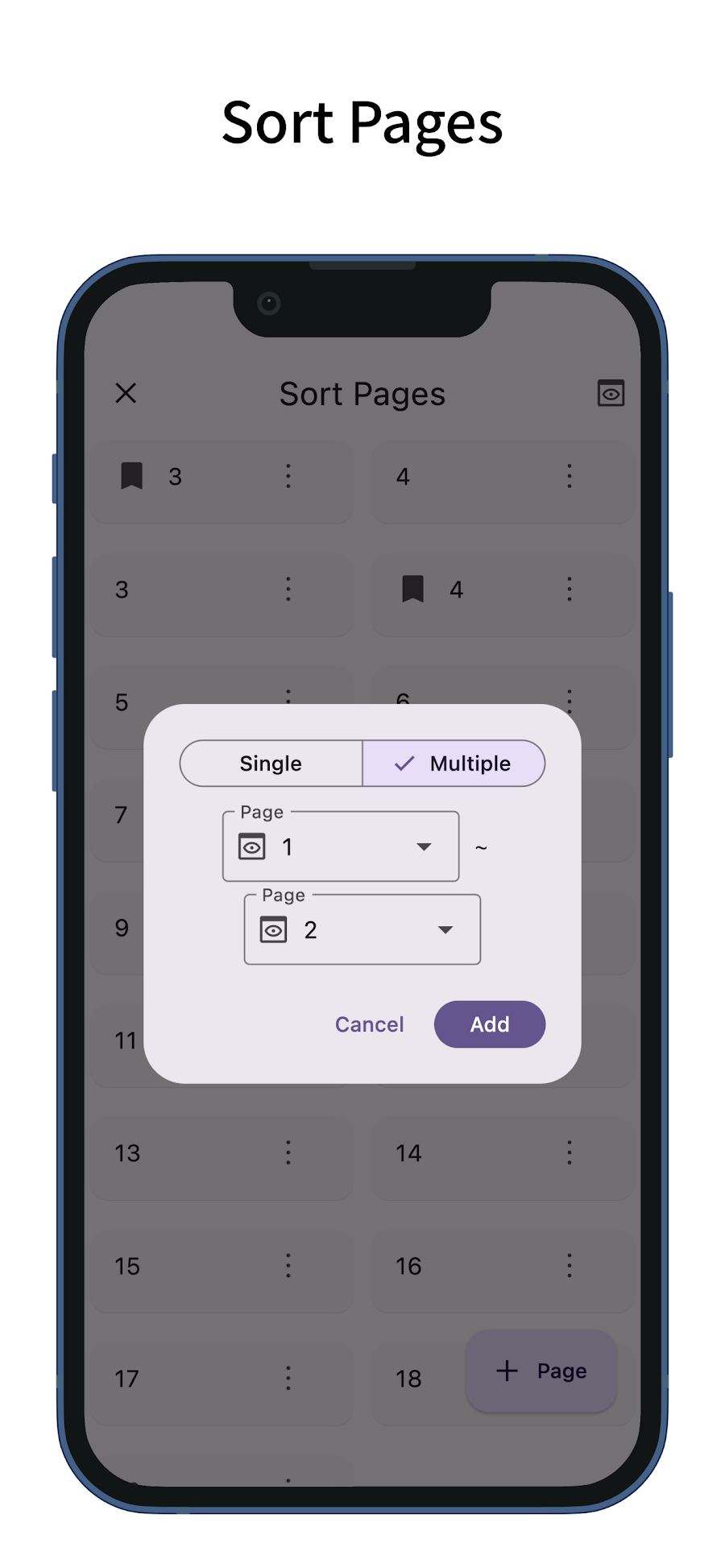 ScorePDF: Sheet Music Viewer - скриншот 1