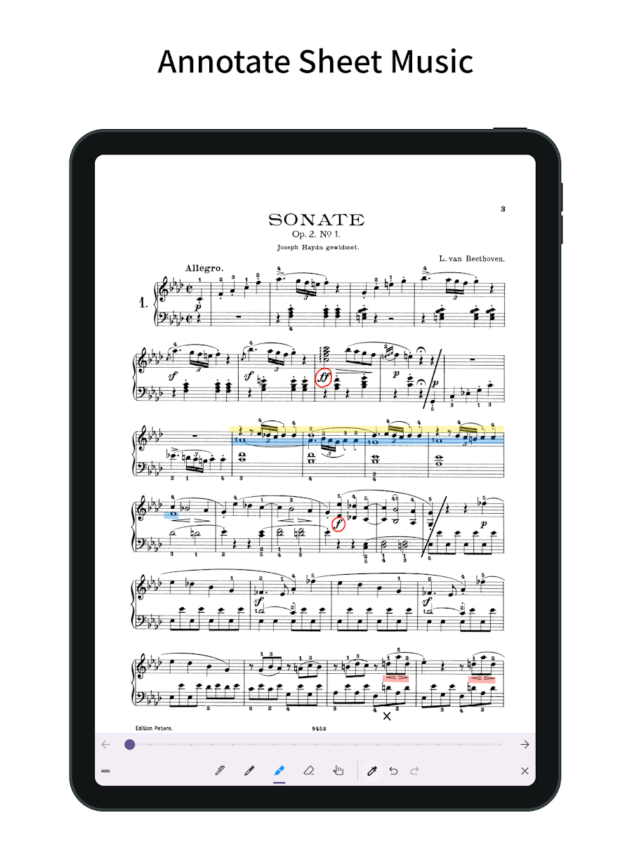 ScorePDF: Sheet Music Viewer - скриншот 11