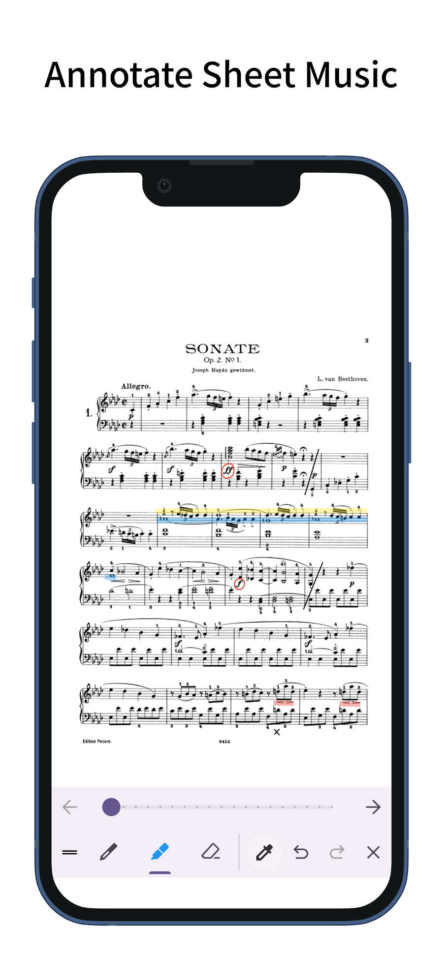 ScorePDF: Sheet Music Viewer - скриншот 3