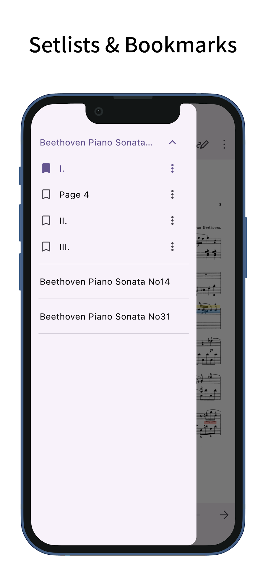 ScorePDF: Sheet Music Viewer - скриншот 4