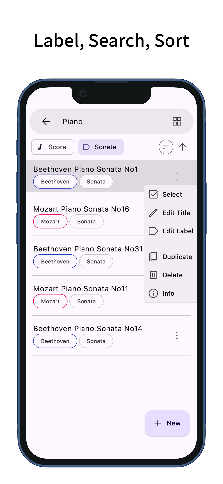 ScorePDF: Sheet Music Viewer - скриншот 5