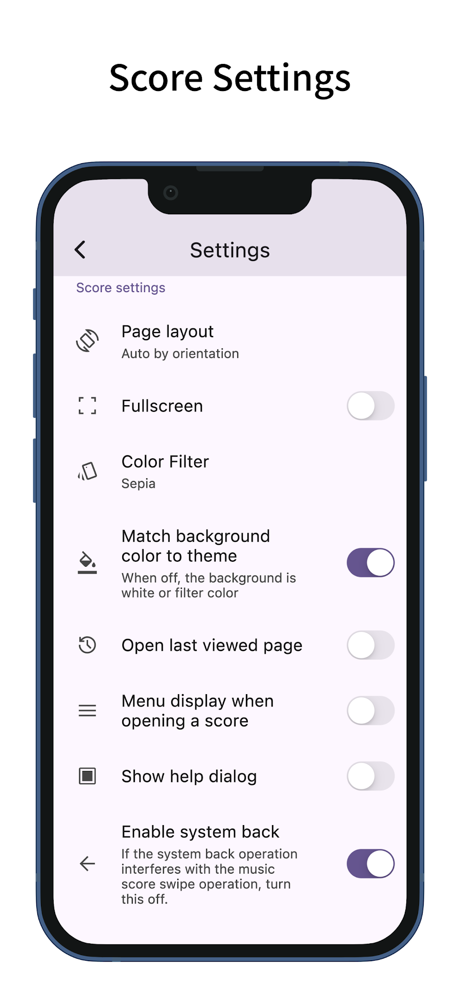 ScorePDF: Sheet Music Viewer - скриншот 6