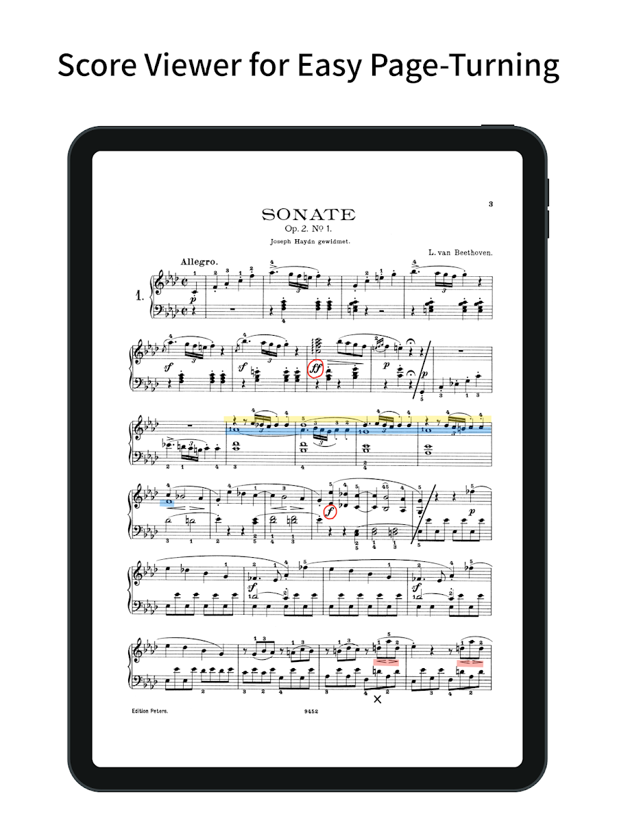 ScorePDF: Sheet Music Viewer - скриншот 8