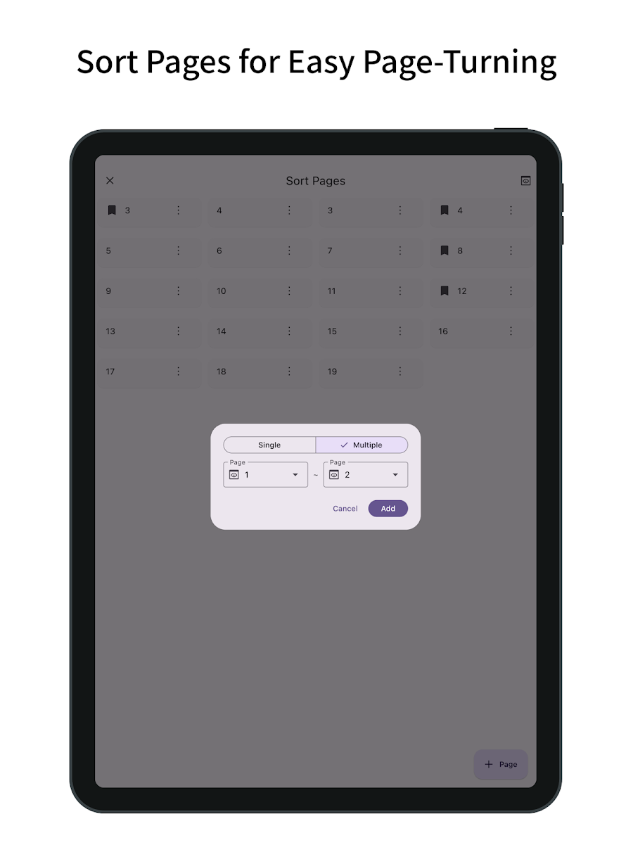 ScorePDF: Sheet Music Viewer - скриншот 9