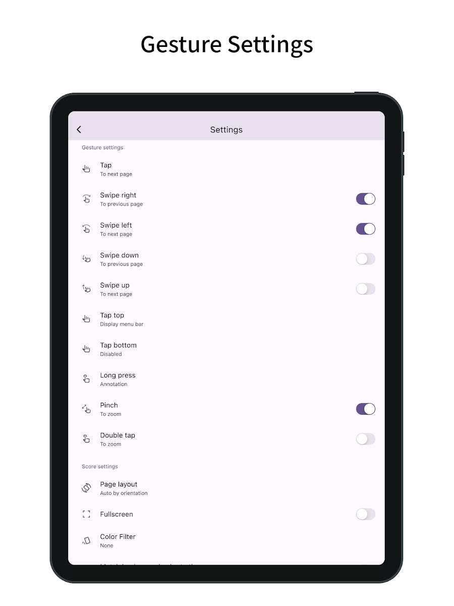 ScorePDF: Sheet Music Viewer - скриншот 10