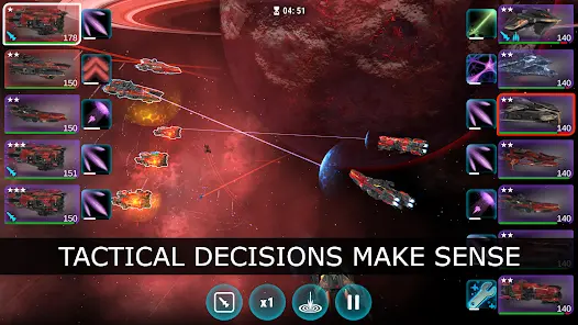 Stellar Wind Idle: Космос - скриншот 5