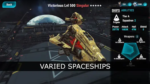 Stellar Wind Idle: Космос - скриншот 8