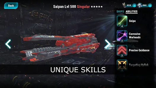Stellar Wind Idle: Космос - скриншот 1