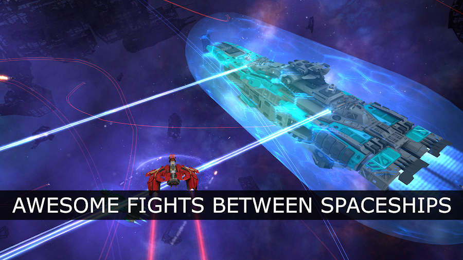Stellar Wind Idle: Космос - скриншот 12