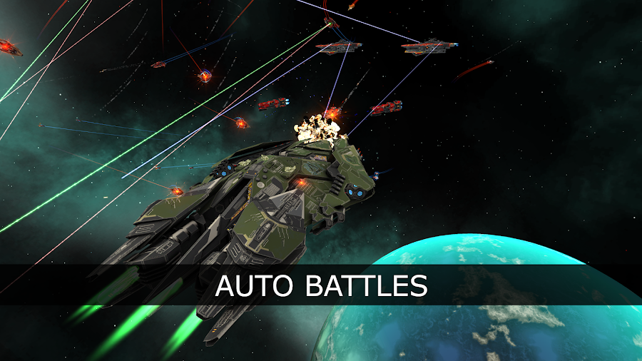 Stellar Wind Idle: Космос - скриншот 6
