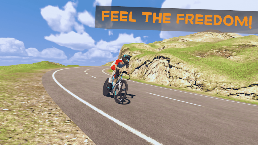 Bicycle Extreme Rider 3D - скриншот 6