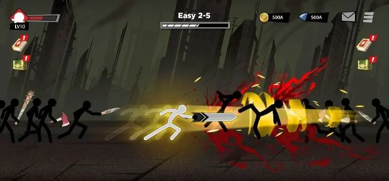 Epic Stickman: RPG Idle Game - скриншот 1