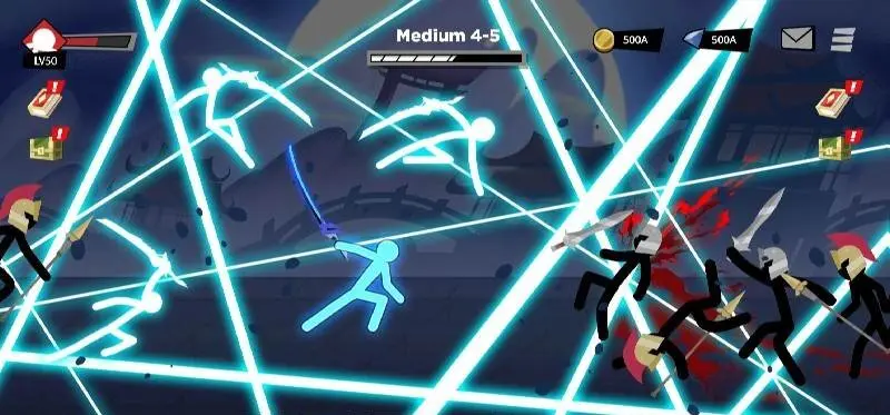 Epic Stickman: RPG Idle Game - скриншот 2