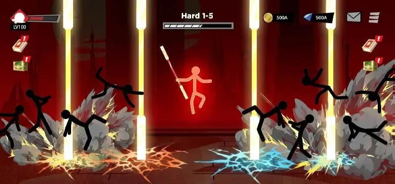Epic Stickman: RPG Idle Game - скриншот 3