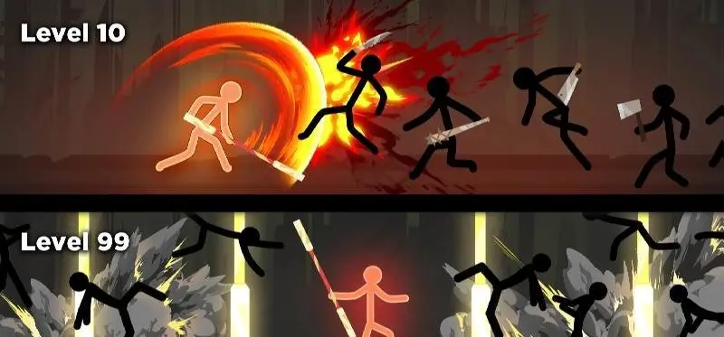 Epic Stickman: RPG Idle Game - скриншот 4