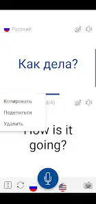 Мгновенный перевод речи - скриншот 4