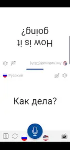 Мгновенный перевод речи - скриншот 2