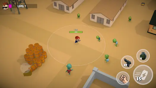 Зомби io: игры без интернета - скриншот 4