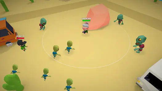 Зомби io: игры без интернета - скриншот 3