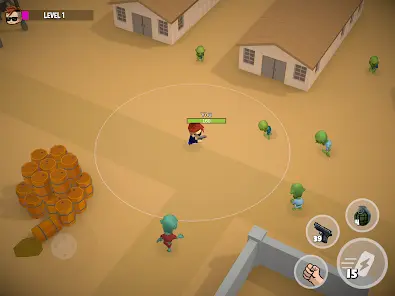 Зомби io: игры без интернета - скриншот 9