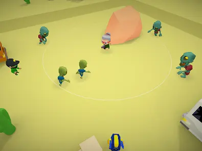 Зомби io: игры без интернета - скриншот 8